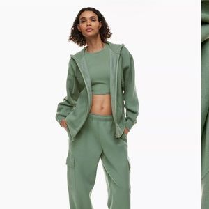 Cozy Fleece Boyfriend Zip Hoodie